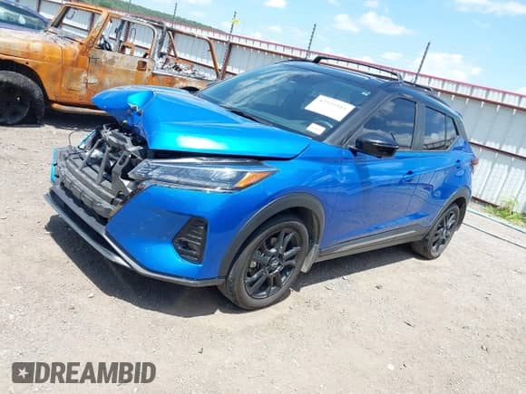 2024 Nissan Kicks SR с VIN 3N1CP5DV6RL485372, выставлен на аукционе IAAI как лот 42535915 с пробегом 32 898 миль миль и . История ставок и продаж доступна на DreamBid. Изображение 18.
