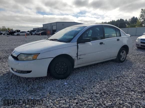 2003 Saturn ION ION 1 с VIN 1G8AG52F83Z203713, выставлен на аукционе Copart как лот 71097664 с пробегом Не указан миль и Чистый • Clean title. История ставок и продаж доступна на DreamBid. Изображение 1.