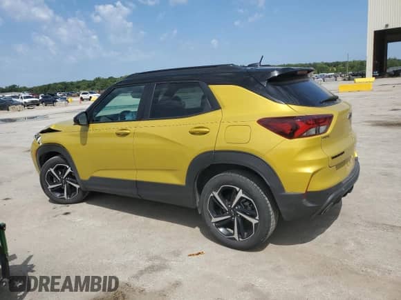 2023 Chevrolet TrailBlazer RS z VIN KL79MTSL8PB022988, wystawiony jako Copart lot #69246975 z przebiegiem 30 141 mil mil oraz Szkoda całkowita • Salvage title. Historia ofert i sprzedaży dostępna na DreamBid. Obrazek 2.