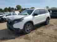 2019 Honda Passport EX-L с VIN 5FNYF8H50KB028109, выставлен на аукционе Copart как лот 80570115 с пробегом 62 492 миль миль и Списание • Salvage title. История ставок и продаж доступна на DreamBid. Изображение 1.