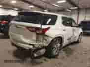 2021 Chevrolet Traverse Premier with VIN 1GNEVKKW8MJ259346, listed as a IAAI auction lot 41810312 with 80,474 mi miles and . Bid and sale history available at DreamBid. Image 4.