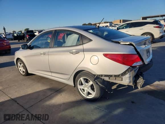 2016 Hyundai Accent SE с VIN KMHCT4AE6GU073359, выставлен на аукционе Copart как лот 86458525 с пробегом 59 558 миль миль и Списание • Salvage title. История ставок и продаж доступна на DreamBid. Изображение 2.