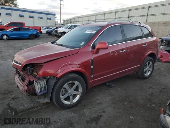 2012 Chevrolet Captiva Sport LT с VIN 3GNAL3E55CS636063, выставлен на аукционе Copart как лот 76069454 с пробегом 124 568 миль миль и Списание • Salvage title. История ставок и продаж доступна на DreamBid. Изображение 1.