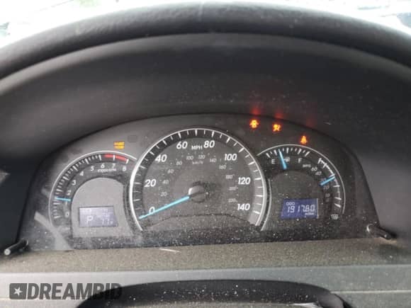 2013 Toyota Camry SE с VIN 4T1BF1FK3DU267858, выставлен на аукционе Copart как лот 57858175 с пробегом 191 780 миль миль и Чистый • Clean title. История ставок и продаж доступна на DreamBid. Изображение 9.