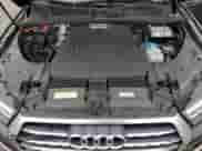 2017 Audi Q7 Premium Plus with VIN WA1LAAF72HD037019, listed as a Copart auction lot 86520805 with 40,642 mi miles and Salvage title. Bid and sale history available at DreamBid. Image 11.