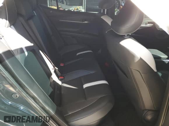 2025 Toyota Camry SE with VIN 4T1DAACK6SU595204, listed as a Copart auction lot 86877705 with Not provided miles and Clean title. Bid and sale history available at DreamBid. Image 10.