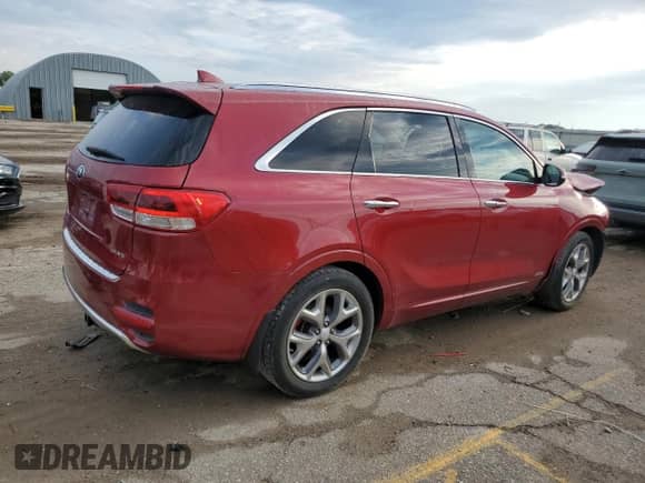 2018 Kia Sorento SX z VIN 5XYPKDA5XJG365775, wystawiony jako Copart lot #80622245 z przebiegiem 139 434 mil mil oraz Szkoda całkowita • Salvage title. Historia ofert i sprzedaży dostępna na DreamBid. Obrazek 3.