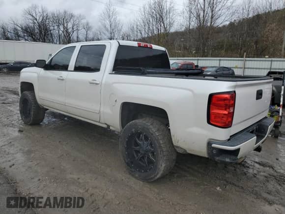 2017 Chevrolet Silverado 1500 LT z VIN 3GCUKREC0HG506938, wystawiony jako Copart lot #80619094 z przebiegiem 73 332 mil mil oraz Szkoda całkowita • Salvage title. Historia ofert i sprzedaży dostępna na DreamBid. Obrazek 2.