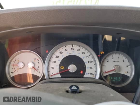 2006 Dodge Durango SLT с VIN 1D4HD48N16F115357, выставлен на аукционе Copart как лот 47210515 с пробегом 146 774 миль миль и Списание • Salvage title. История ставок и продаж доступна на DreamBid. Изображение 9.