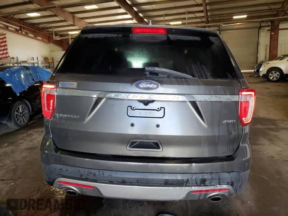 2017 Ford Explorer Limited z VIN 1FM5K8F86HGB82345, wystawiony jako Copart lot #84227085 z przebiegiem 166 864 mil mil oraz Czysty tytuł • Clean title. Historia ofert i sprzedaży dostępna na DreamBid. Obrazek 6.