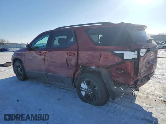 2024 Chevrolet Traverse LT Cloth z VIN 1GNETVKW5RJ138658, wystawiony jako Copart lot #46053005 z przebiegiem 11 234 mil mil oraz Szkoda całkowita • Salvage title. Historia ofert i sprzedaży dostępna na DreamBid. Obrazek 2.