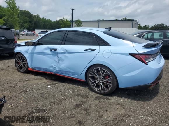 2023 Hyundai Elantra с VIN KMHLW4AK1PU015253, выставлен на аукционе Copart как лот 64327325 с пробегом 27 212 миль миль и Списание • Salvage title. История ставок и продаж доступна на DreamBid. Изображение 2.