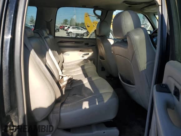 2004 Cadillac Escalade ESV Platinum Edition with VIN 3GYFK66N44G144480, listed as a Copart auction lot 56013765 with 200,627 mi miles and Clean title. Bid and sale history available at DreamBid. Image 11.