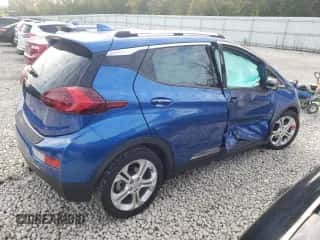 2017 Chevrolet Bolt EV LT z VIN 1G1FW6S03H4180564, wystawiony jako Copart lot #72579683 z przebiegiem 72 563 mil mil oraz . Historia ofert i sprzedaży dostępna na DreamBid. Obrazek 3.