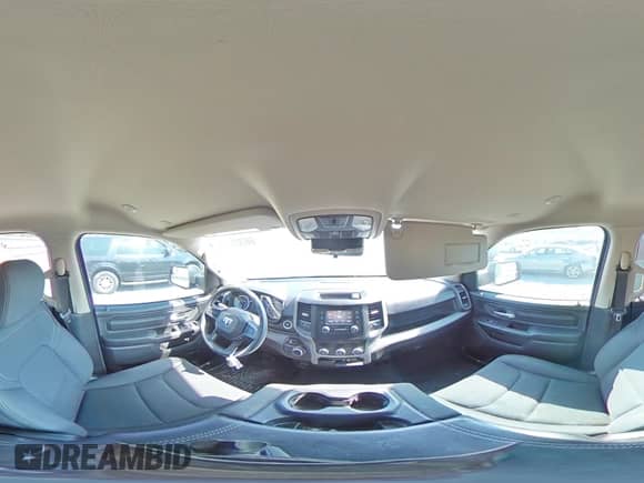 2020 Ram 1500 Tradesman with VIN 1C6RRECT3LN152871, listed as a Copart auction lot 66321014 with 88,773 mi miles and Salvage title. Bid and sale history available at DreamBid. Image 12.