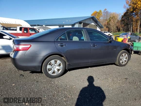 2007 Toyota Camry CE с VIN 4T1BE46K87U028184, выставлен на аукционе Copart как лот 89482725 с пробегом 142 391 миль миль и Списание • Salvage title. История ставок и продаж доступна на DreamBid. Изображение 3.