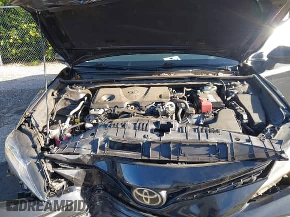 2021 Toyota Camry LE with VIN 4T1C11AK2MU472694, listed as a IAAI auction lot 43340745 with 61,965 mi miles and . Bid and sale history available at DreamBid. Image 10.