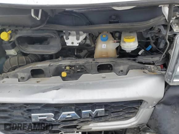 2020 Ram ProMaster Cargo с VIN 3C6TRVBG9LE103429, выставлен на аукционе Copart как лот 60255795 с пробегом 55 865 миль миль и Списание • Salvage title. История ставок и продаж доступна на DreamBid. Изображение 12.