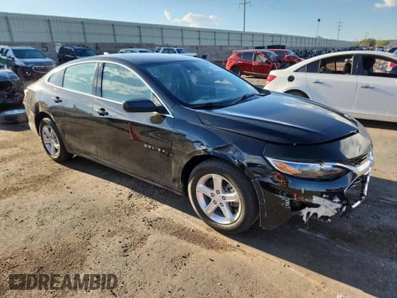 2023 Chevrolet Malibu LS with VIN 1G1ZB5ST4PF113391, listed as a Copart auction lot 80170885 with 77,429 mi miles and Clean title. Bid and sale history available at DreamBid. Image 4.