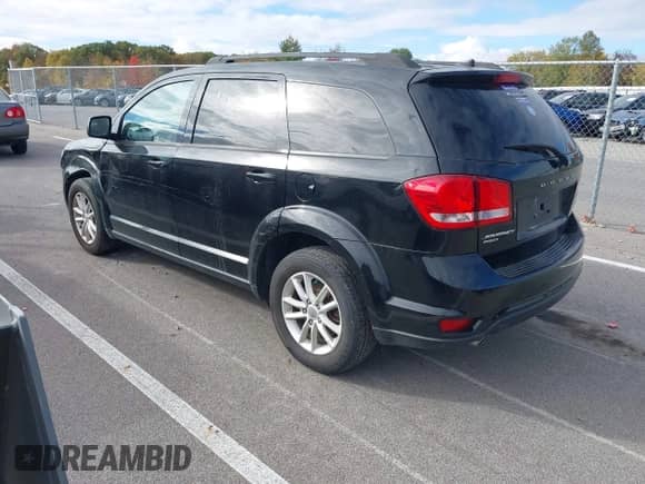 2017 Dodge Journey SXT with VIN 3C4PDDBGXHT542029, listed as a IAAI auction lot 43524193 with 190,221 mi miles and . Bid and sale history available at DreamBid. Image 3.