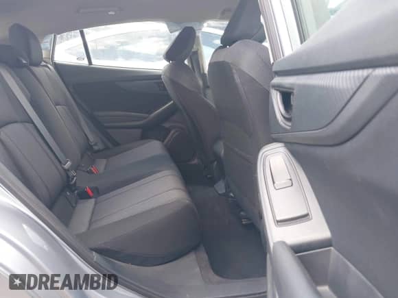 2020 Subaru Impreza with VIN 4S3GTAB66L3733864, listed as a IAAI auction lot 42135432 with 50,719 mi miles and . Bid and sale history available at DreamBid. Image 8.