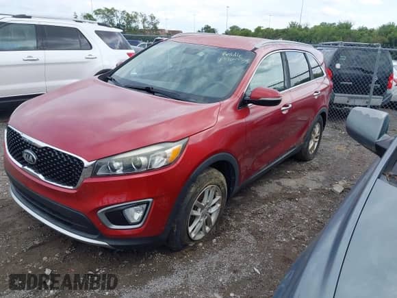 2016 Kia Sorento EX with VIN 5XYPH4A15GG012039, listed as a IAAI auction lot 43300052 with 103,439 mi miles and . Bid and sale history available at DreamBid. Image 2.