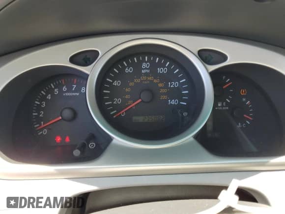 2004 Toyota Highlander Limited with VIN JTEDP21A740024961, listed as a Copart auction lot 66558585 with 235,082 mi miles and Salvage title. Bid and sale history available at DreamBid. Image 9.