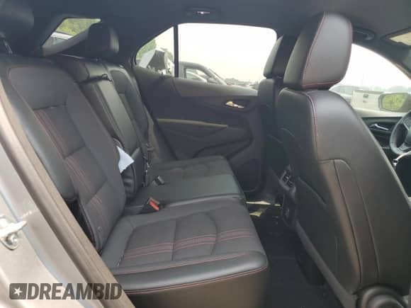 2024 Chevrolet Equinox RS с VIN 3GNAXMEG0RL235132, выставлен на аукционе Copart как лот 67271335 с пробегом 16 651 миль миль и На запчасти • Non repairable. История ставок и продаж доступна на DreamBid. Изображение 11.