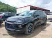 2023 Chevrolet Blazer RS z VIN 3GNKBKRSXPS223692, wystawiony jako IAAI lot #42739242 z przebiegiem 16 824 mil mil oraz . Historia ofert i sprzedaży dostępna na DreamBid. Obrazek 2.