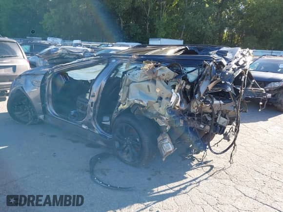 2020 Land Rover Discovery HSE z VIN SALRR2RV1L2443055, wystawiony jako IAAI lot #39782299 z przebiegiem Nie podano mil oraz . Historia ofert i sprzedaży dostępna na DreamBid. Obrazek 3.