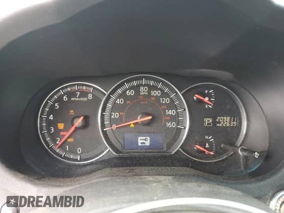 2013 Nissan Maxima S z VIN 1N4AA5AP8DC845697, wystawiony jako Copart lot #61330625 z przebiegiem 209 811 mil mil oraz Szkoda całkowita • Salvage title. Historia ofert i sprzedaży dostępna na DreamBid. Obrazek 9.