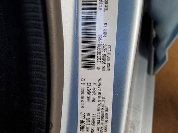 2014 Chrysler 200 Touring z VIN 1C3CCBBG3EN107052, wystawiony jako Copart lot #84816495 z przebiegiem 143 963 mil mil oraz Szkoda całkowita • Salvage title. Historia ofert i sprzedaży dostępna na DreamBid. Obrazek 13.