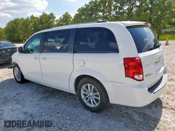 2019 Dodge Grand Caravan SXT z VIN 2C4RDGCG8KR693020, wystawiony jako Copart lot #65456325 z przebiegiem 172 314 mil mil oraz Czysty tytuł • Clean title. Historia ofert i sprzedaży dostępna na DreamBid. Obrazek 2.