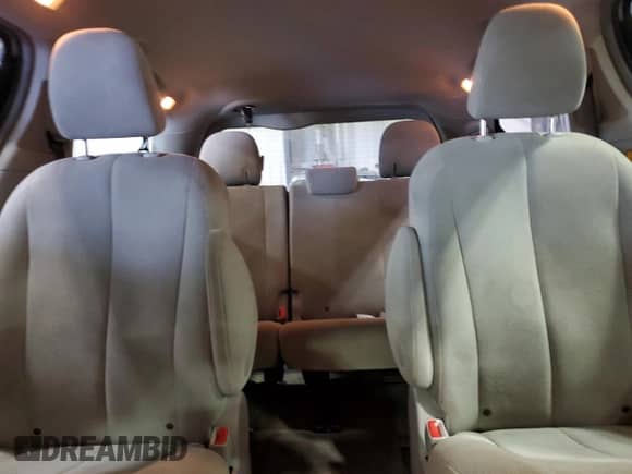 2012 Toyota Sienna with VIN 5TDZK3DC3CS240569, listed as a Copart auction lot 63664415 with 129,329 mi miles and Salvage title. Bid and sale history available at DreamBid. Image 10.
