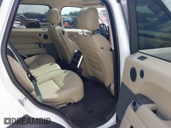 2016 Land Rover Range Rover Sport SE с VIN SALWG2PF0GA114976, выставлен на аукционе IAAI как лот 42000760 с пробегом 95 057 миль миль и . История ставок и продаж доступна на DreamBid. Изображение 8.