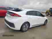 2020 Hyundai Ioniq SE z VIN KMHC75LC3LU187237, wystawiony jako Copart lot #60570395 z przebiegiem 87 097 mil mil oraz Szkoda całkowita • Salvage title. Historia ofert i sprzedaży dostępna na DreamBid. Obrazek 3.