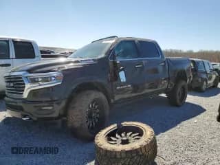 2020 Ram 1500 Longhorn with VIN 1C6SRFKM3LN272302, listed as a Copart auction lot 50087315 with 66,092 mi miles and Salvage title. Bid and sale history available at DreamBid. Image 1.