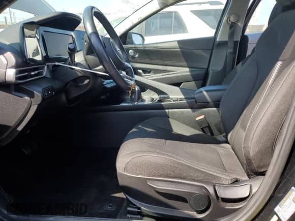 2021 Hyundai Elantra SEL с VIN 5NPLS4AG1MH031986, выставлен на аукционе Copart как лот 80760985 с пробегом 35 459 миль миль и Списание • Salvage title. История ставок и продаж доступна на DreamBid. Изображение 7.