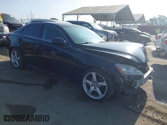 2009 Lexus IS 250 z VIN JTHBK262692094148, wystawiony jako IAAI lot #42889221 z przebiegiem 157 508 mil mil oraz . Historia ofert i sprzedaży dostępna na DreamBid. Obrazek 1.