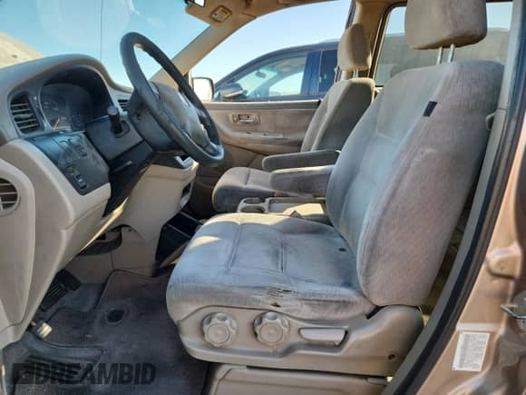 2004 Honda Odyssey LX with VIN 5FNRL18514B145110, listed as a Copart auction lot 87225665 with Not provided miles and Clean title. Bid and sale history available at DreamBid. Image 7.