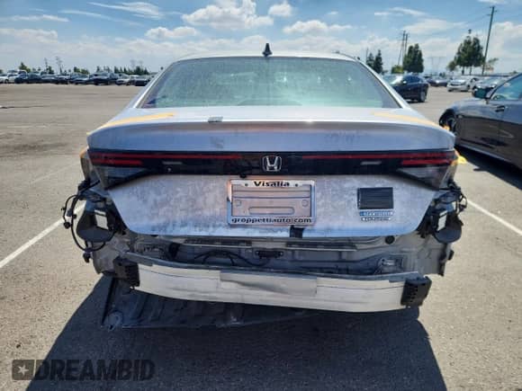 2024 Honda Accord Touring with VIN 1HGCY2F88RA087346, listed as a Copart auction lot 80779655 with 17,894 mi miles and Salvage title. Bid and sale history available at DreamBid. Image 6.