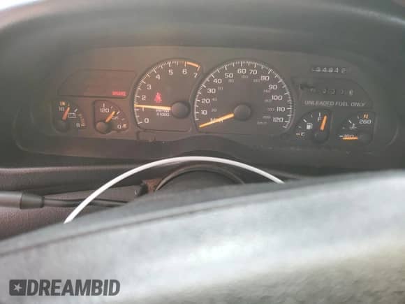 1996 Chevrolet Camaro with VIN 2G1FP32K6T2166363, listed as a Copart auction lot 53604985 with 134,812 mi miles and Salvage title. Bid and sale history available at DreamBid. Image 9.