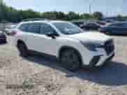 2025 Subaru Ascent Onyx Edition Touring with VIN 4S4WMAWD4S3411218, listed as a Copart auction lot 61982275 with 4,296 mi miles and Salvage title. Bid and sale history available at DreamBid. Image 4.