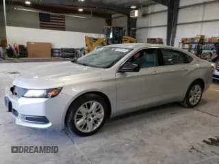 2018 Chevrolet Impala LS с VIN 1G11X5SA8JU133918, выставлен на аукционе Copart как лот 42594425 с пробегом 118 587 миль миль и Списание • Salvage title. История ставок и продаж доступна на DreamBid. Изображение 1.