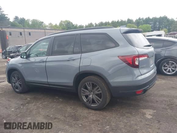 2022 Honda Pilot Sport с VIN 5FNYF6H31NB038980, выставлен на аукционе IAAI как лот 42337959 с пробегом Не указан миль и . История ставок и продаж доступна на DreamBid. Изображение 14.