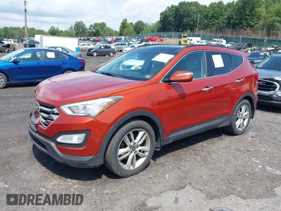 2015 Hyundai Santa Fe с VIN 5XYZWDLA2FG251395, выставлен на аукционе IAAI как лот 42724870 с пробегом 161 300 миль миль и . История ставок и продаж доступна на DreamBid. Изображение 2.