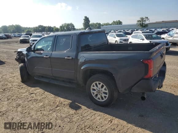 2025 Toyota Tacoma SR with VIN 3TYLD5KN4ST014592, listed as a Copart auction lot 66127915 with 9,569 mi miles and Non repairable. Bid and sale history available at DreamBid. Image 2.