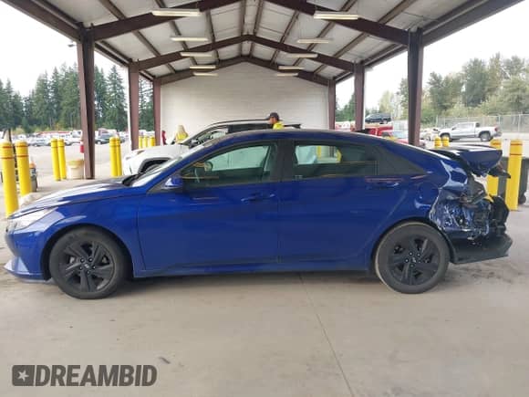 2021 Hyundai Elantra SEL с VIN 5NPLS4AG2MH004442, выставлен на аукционе IAAI как лот 43316575 с пробегом 43 497 миль миль и . История ставок и продаж доступна на DreamBid. Изображение 14.