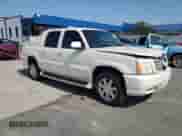 2002 Cadillac Escalade EXT with VIN 3GYEK63N72G283600, listed as a Copart auction lot 65965045 with 106,848 mi miles and Salvage title. Bid and sale history available at DreamBid. Image 4.