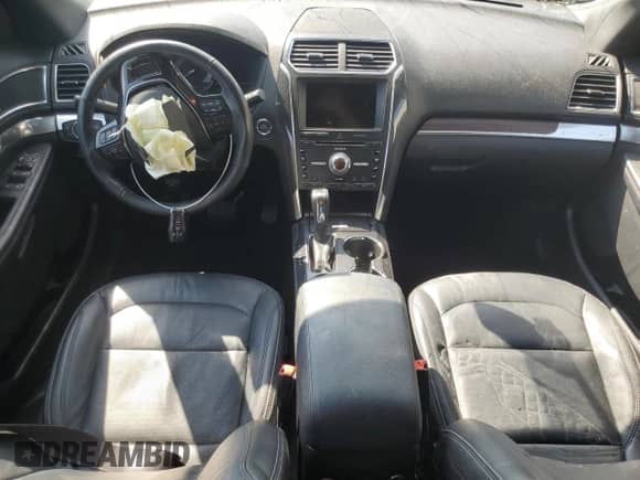 2017 Ford Explorer Limited z VIN 1FM5K7F86HGE19345, wystawiony jako Copart lot #71035115 z przebiegiem 52 616 mil mil oraz Szkoda całkowita • Salvage title. Historia ofert i sprzedaży dostępna na DreamBid. Obrazek 8.